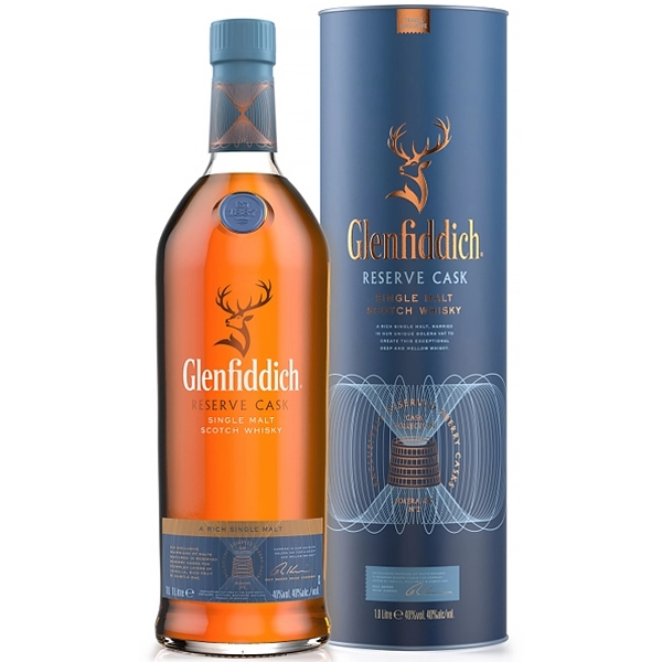 Whisky Glenfiddich Reserve Cask 1L 0